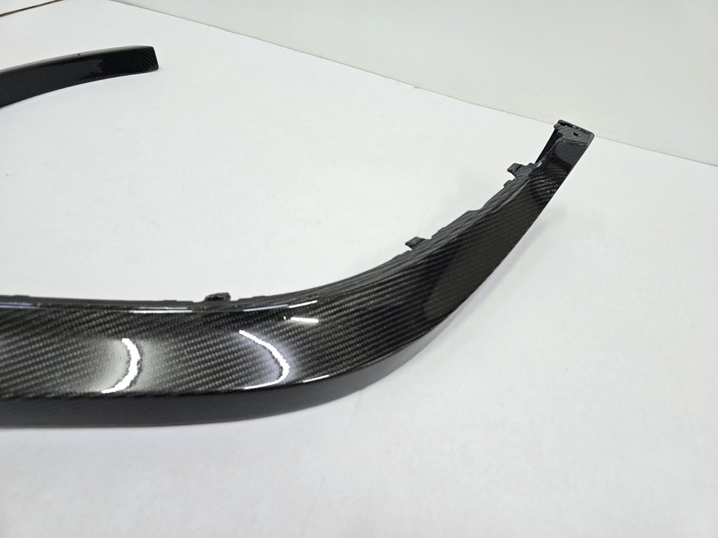 Fit For Porsche 911 991.1 GT3 RS Carbon Fiber Front Spoiler With Side appendages