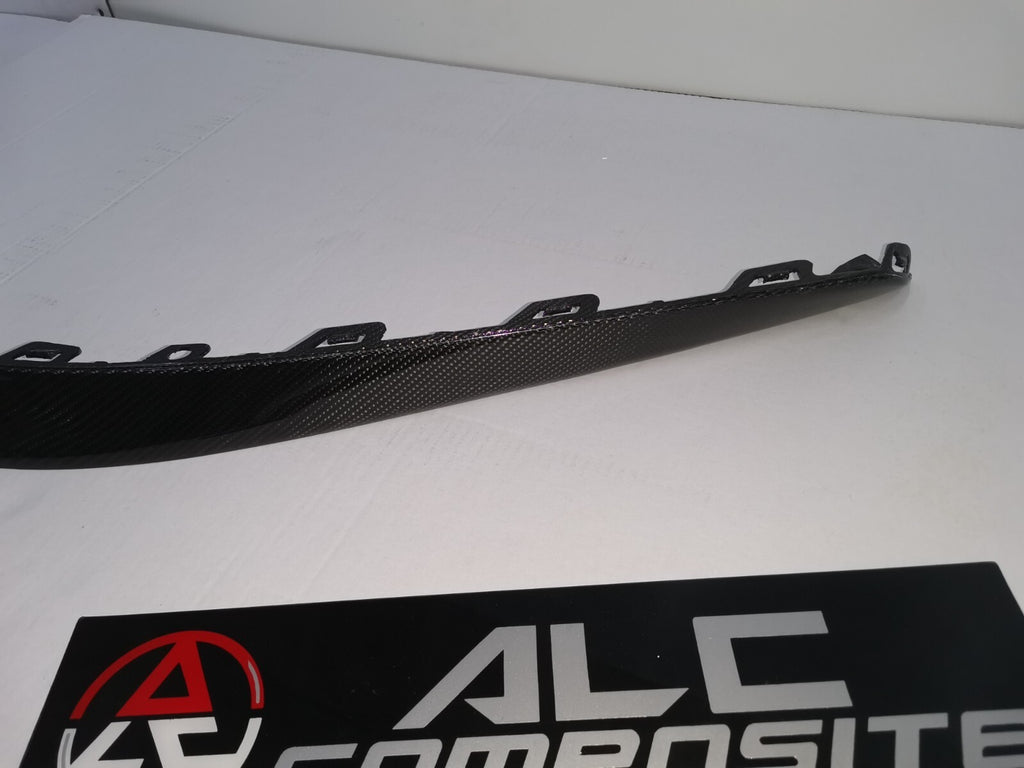 Fit For Porsche 911 992 SPASM Front Bumper Carbon Fiber Lower Sport Spoiler Lip