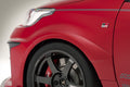 Fit For Toyota Yaris GR (GXPA16) FRP Wide Fender Trim/ Flares 6pc set (stick on)