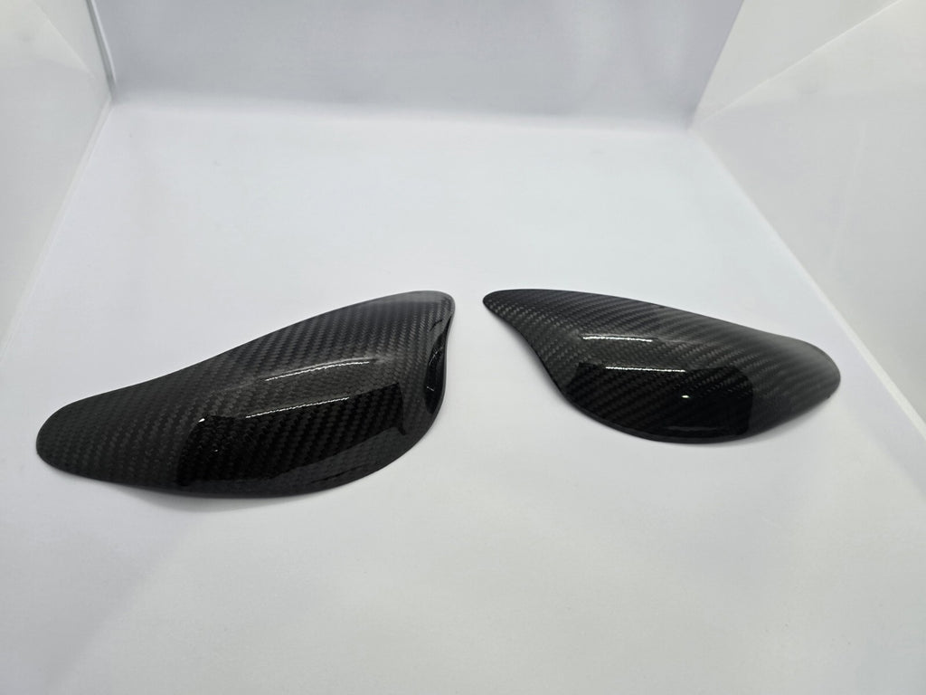 Carbon Fiber w/Kevlar Tank Sliders for Kawasaki ZX10R ('08-'10) & ZX6R ('09-)