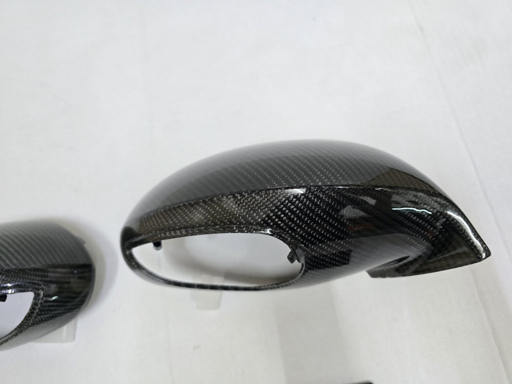 DRY CARBON SPORT DESIGN MIRROR COVERS - FIT FOR PORSCHE 991 TURBO | GT3 | GT4