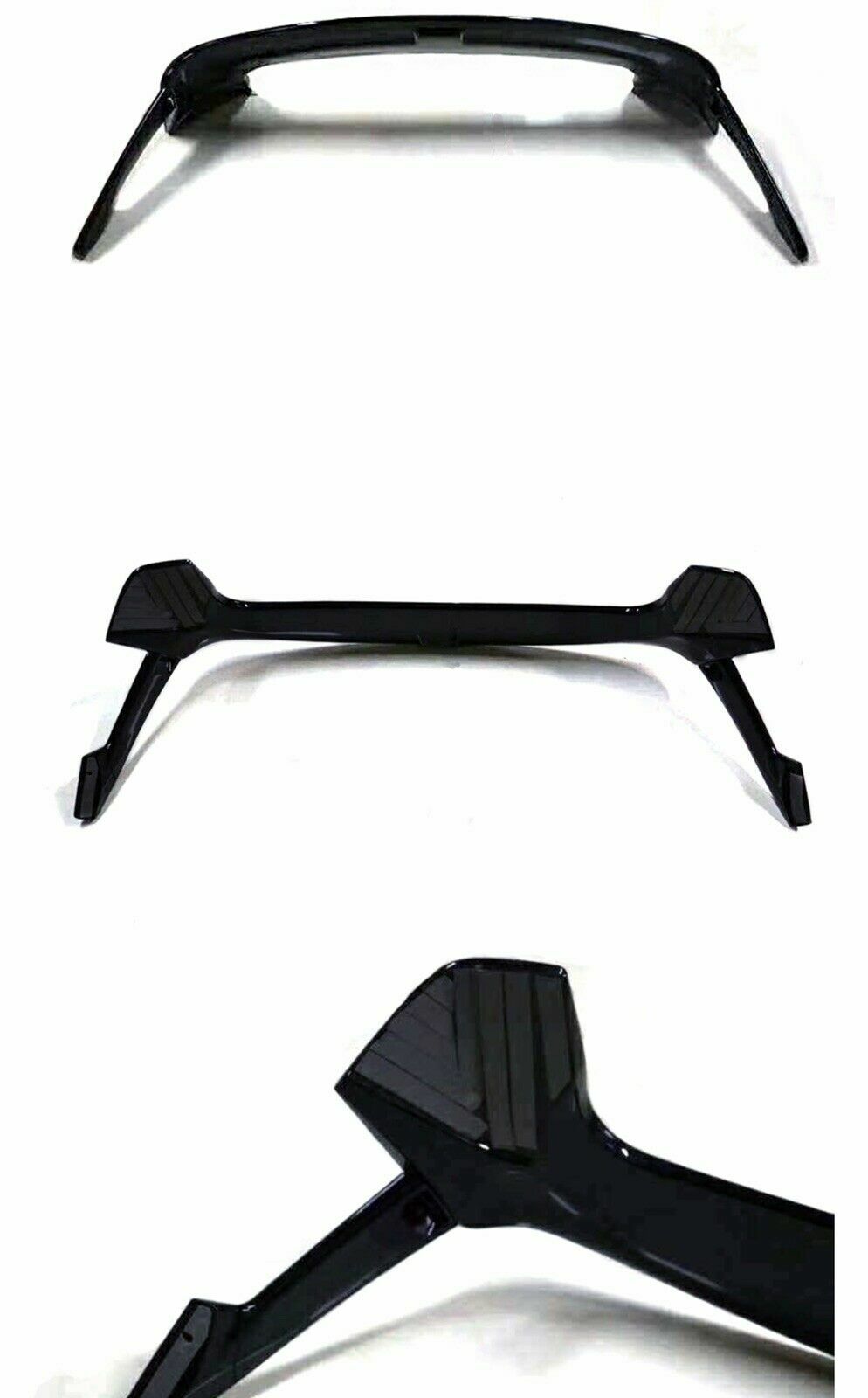 Fit For 15-19 VW Golf GTI MK7 Rear Spoiler Wing Non painted (Fiberglass) 