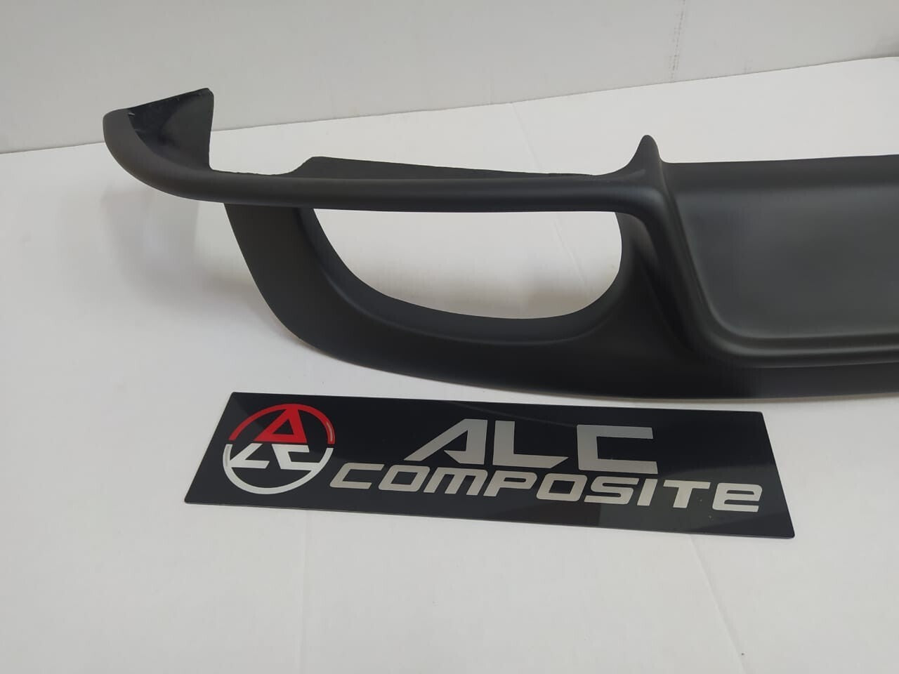 Fit For Audi TTS/TTRS MK2 8J FRP Rear bumper Lower Valance/Diffuser Replacement