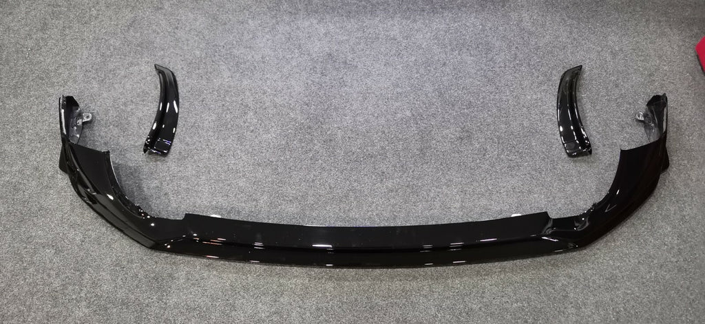 FIT FOR TOYOTA GR YARIS GXPA16 TD FRONT BUMPER LOWER LIP/SKIRT FRP UNPAINTED 