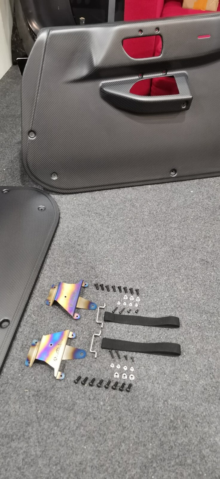 DRY CARBON DOOR TRIM FIT FOR TOYOTA GT86/FRS/BRZ ZN6