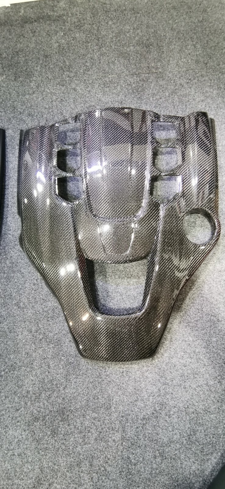 Fit For Maserati Ghibli(BASE/S)/LEVANTE(Base)/QuattroporteV6 Carbon Engine Cover