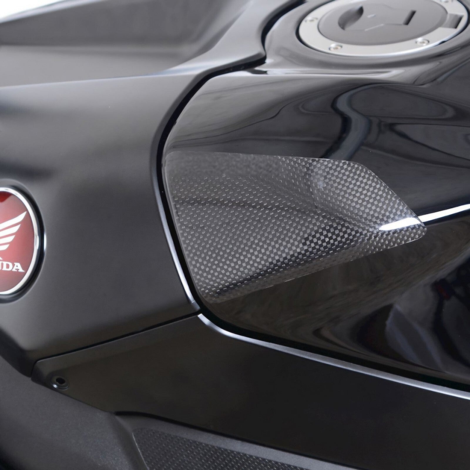 Carbon Fiber Tank Sliders for Honda CBR1000RR-R Fireblade SP 2020 - 2023
