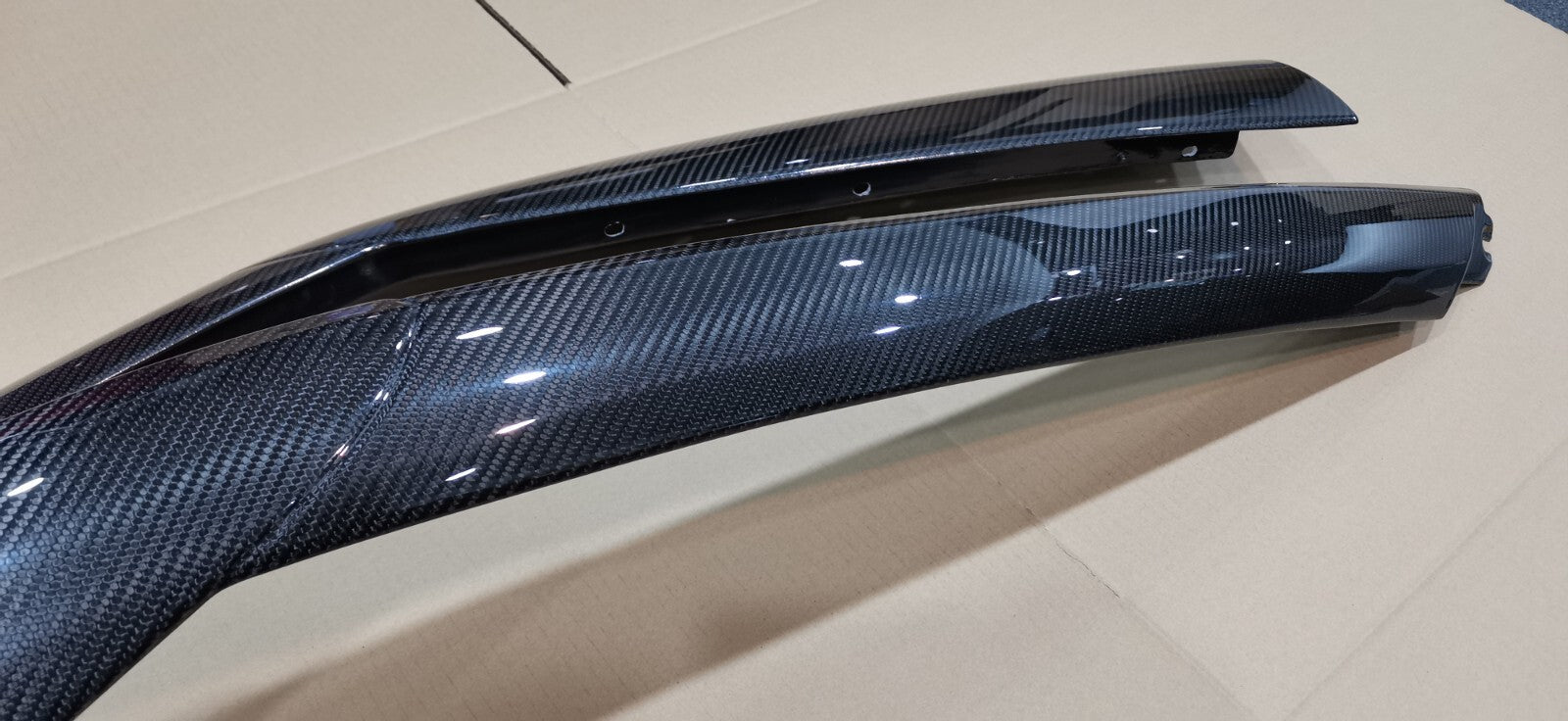 Fit For Nissan GT-R R35(09-20) Carbon Fiber Roof A Pillar Exterior Trims