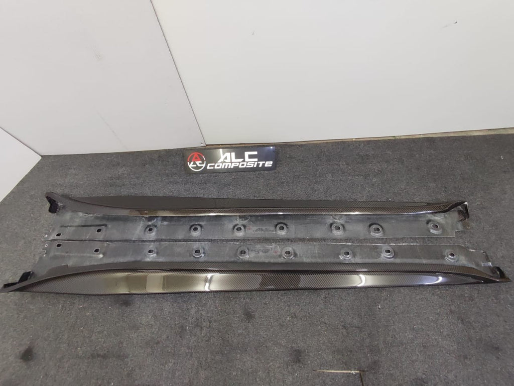 Fit For Porsche 991.1 & 991.2 Gt3 RS / Gt2 RS / Turbo Carbon Fiber Side Skirt