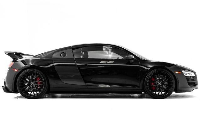 ALC Carbon Rear Wing Trunk Spoiler (Revised Ver.) Fit For Audi R8 V8 V10 08-15
