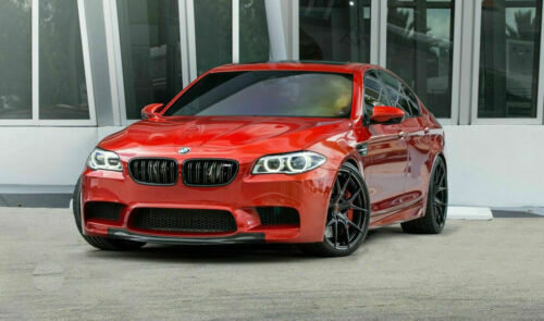 Front Bumper Spoiler Chin Splitter Fit For BMW M5 F10 F11 Performance Lip