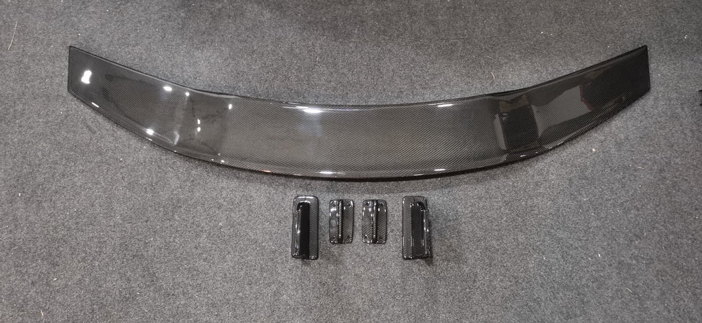 Fit For Lamborghini Gallardo Carbon Fiber ALC Rear Spoiler Wing (Spyder/coupe)
