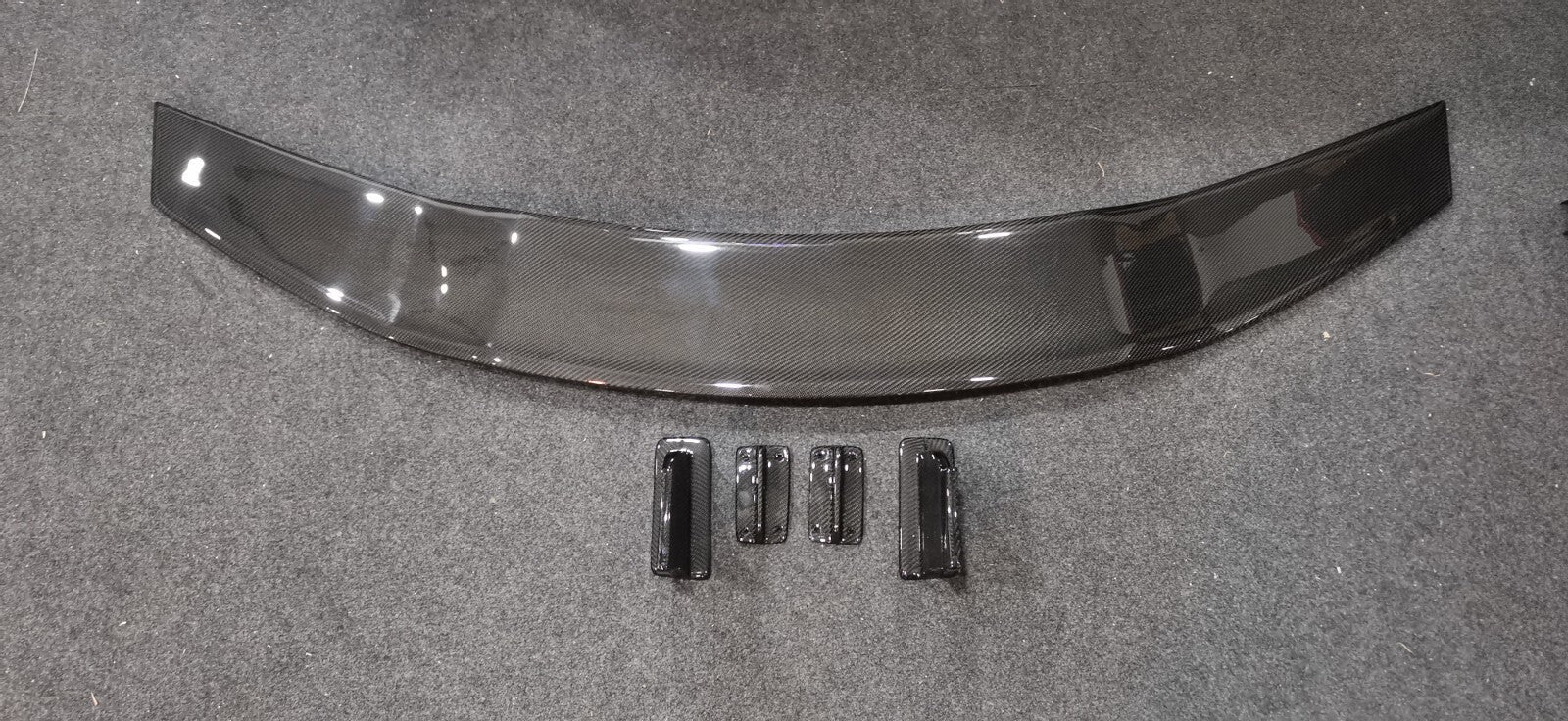 Fit For Lamborghini Gallardo Carbon Fiber ALC Rear Spoiler Wing (Spyder/coupe)