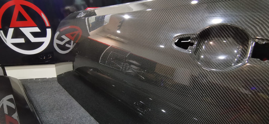 Fit For Toyota GT86/Scion FRS/ Subaru BRZ DRY CARBON FIBER DOOR (Lightweight)