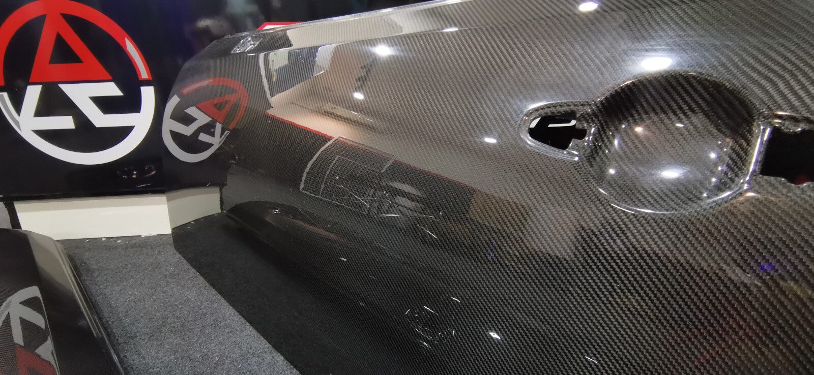 Fit For Toyota GT86/Scion FRS/ Subaru BRZ DRY CARBON FIBER DOOR (Lightweight)