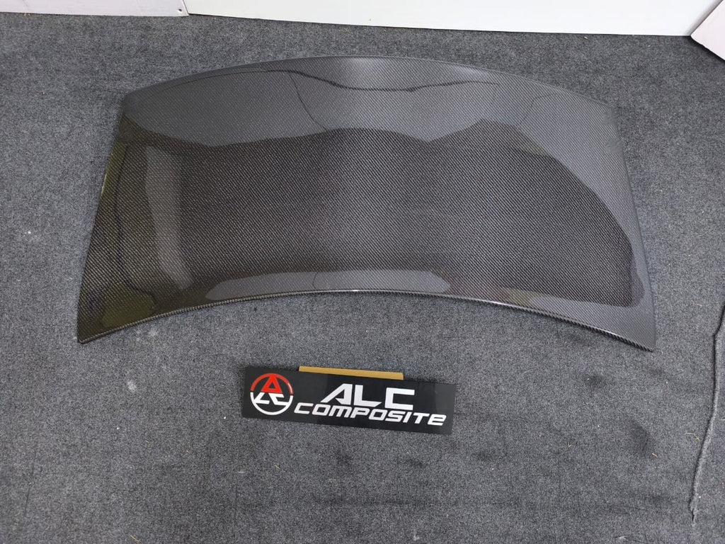 Fit For Nissan R35 GTR OE-Style Dry Carbon Rear Bonnet Trunk Boot