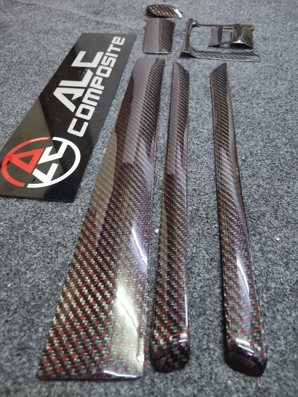FIT FOR HONDA CIVIC FK8 CARBON FIBER INTERIOR TRIM SET - 2017+ CIVIC TYPE-R