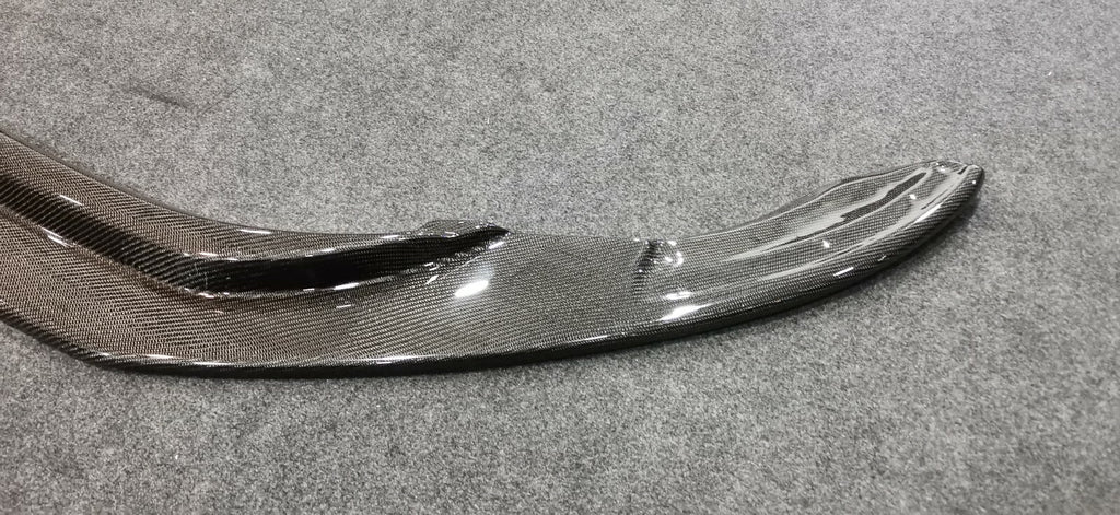 Fit For Audi R8 Carbon Fiber Front lip 2008 - 2015