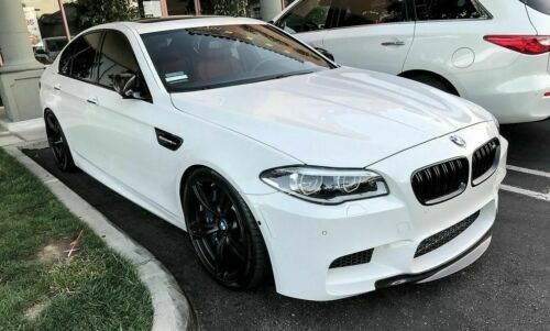 Front Bumper Spoiler Chin Splitter Fit For BMW M5 F10 F11 Performance Lip