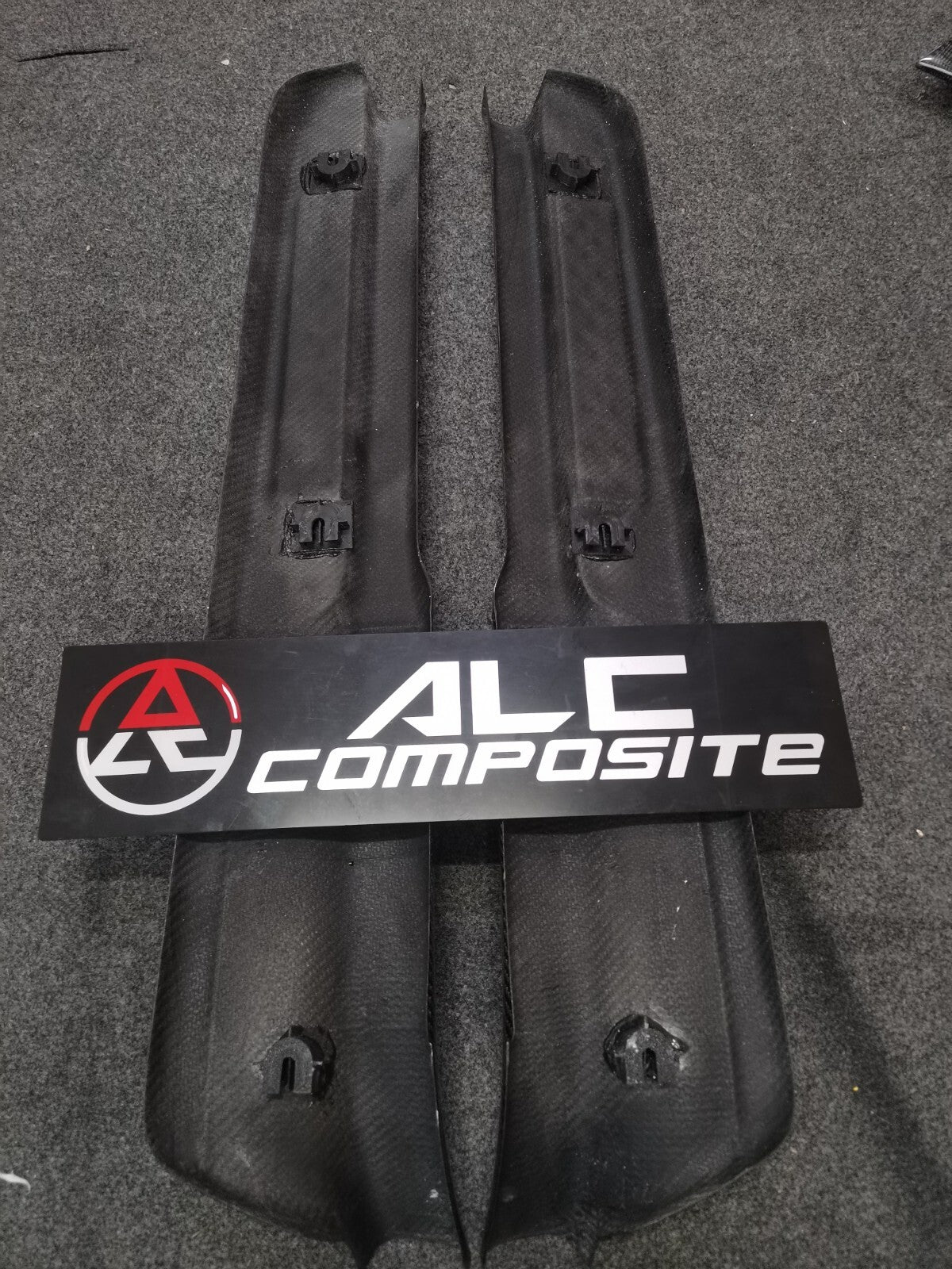 Fit For Honda S2000 Carbon Door Sill Trim AP1 AP2 Entrance Kick Scuff Plate