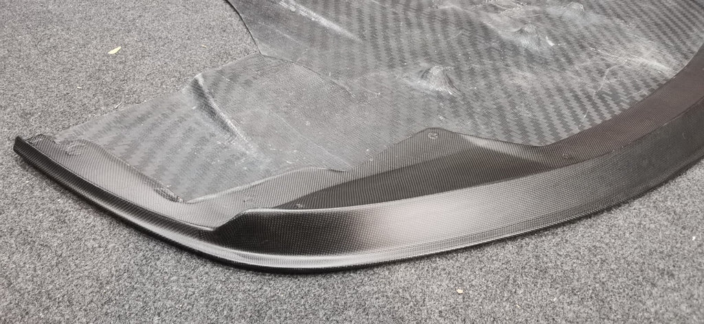 Fit For Honda Civic FD2R ALC Dry Carbon Front Diffuser (Track Pack Edition)