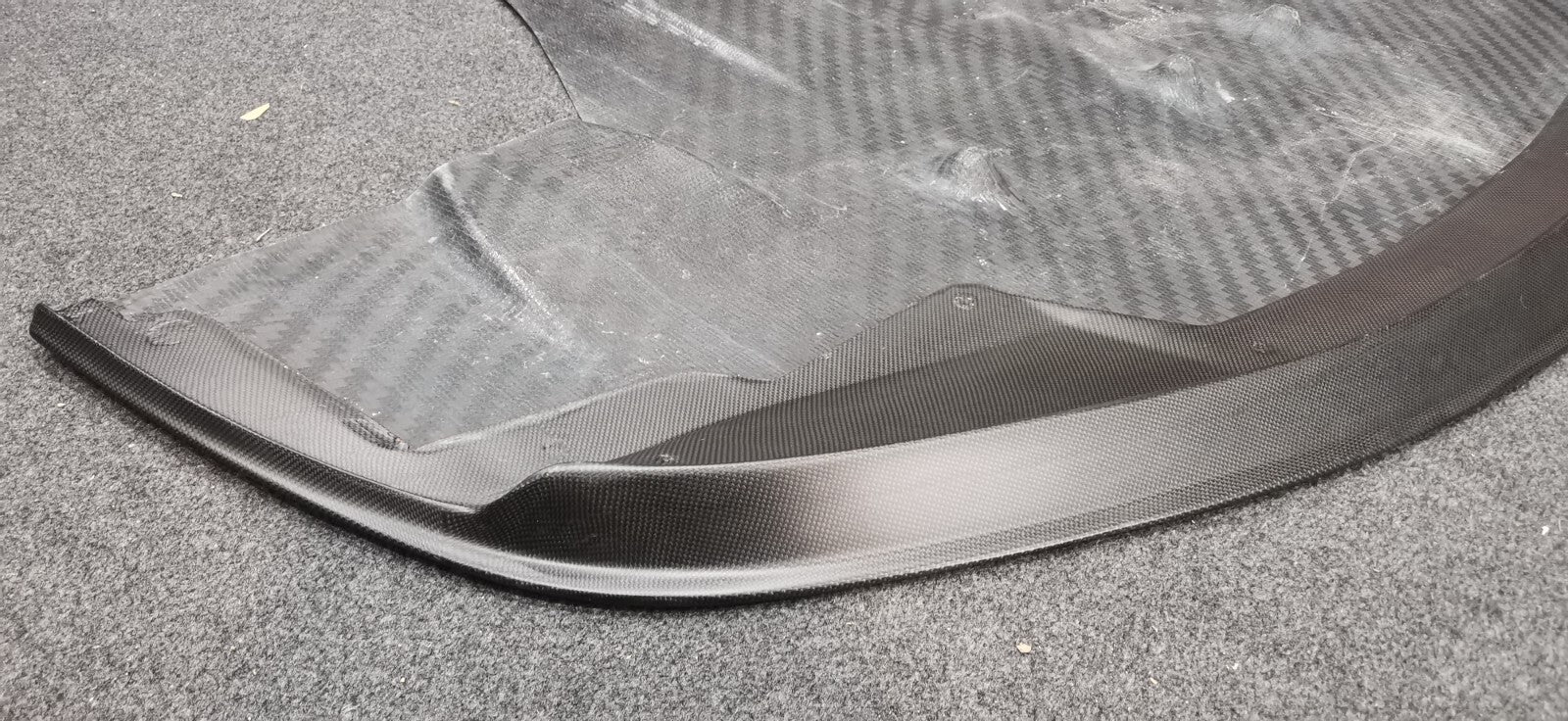 Fit For Honda Civic FD2R ALC Dry Carbon Front Diffuser (Track Pack Edition)