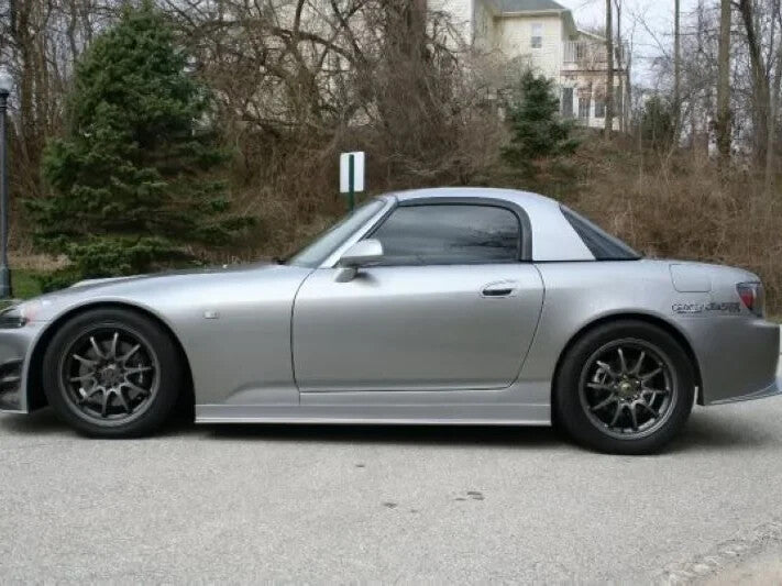Fit For HONDA S2000 Js Style DRY Carbon Side Skirt