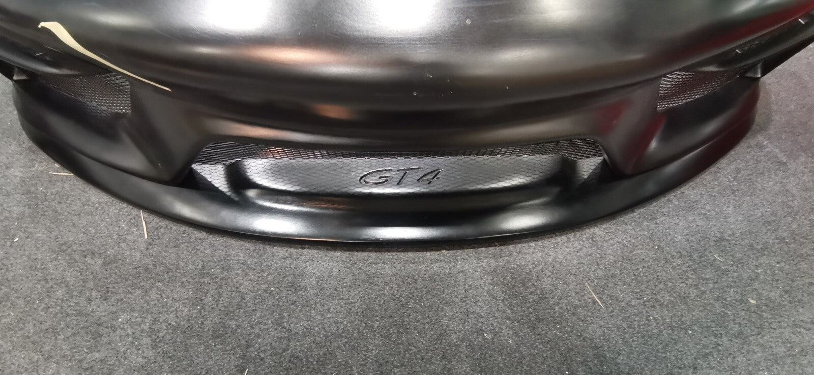 Fit For Porsche 987 Cayman / Boxster 04-12 GT4 FRP Front Bumper ALC Design 