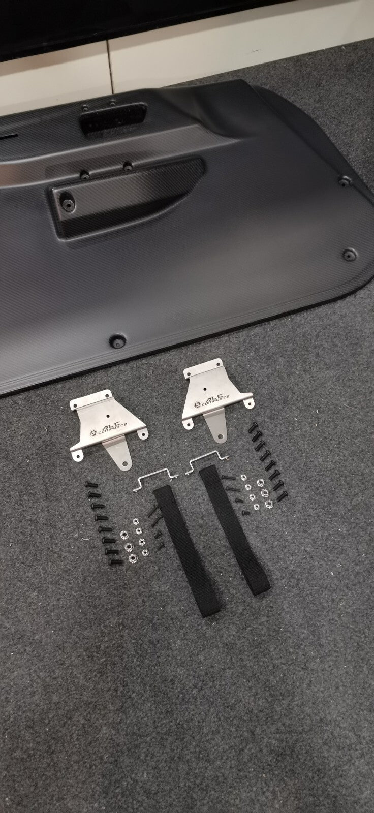 DRY CARBON DOOR TRIM FIT FOR TOYOTA GT86/FRS/BRZ ZN6