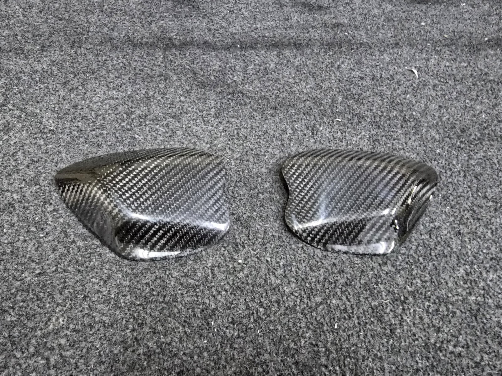Carbon Fiber Tank Sliders for Suzuki GSX-R1000 ('09-'16)