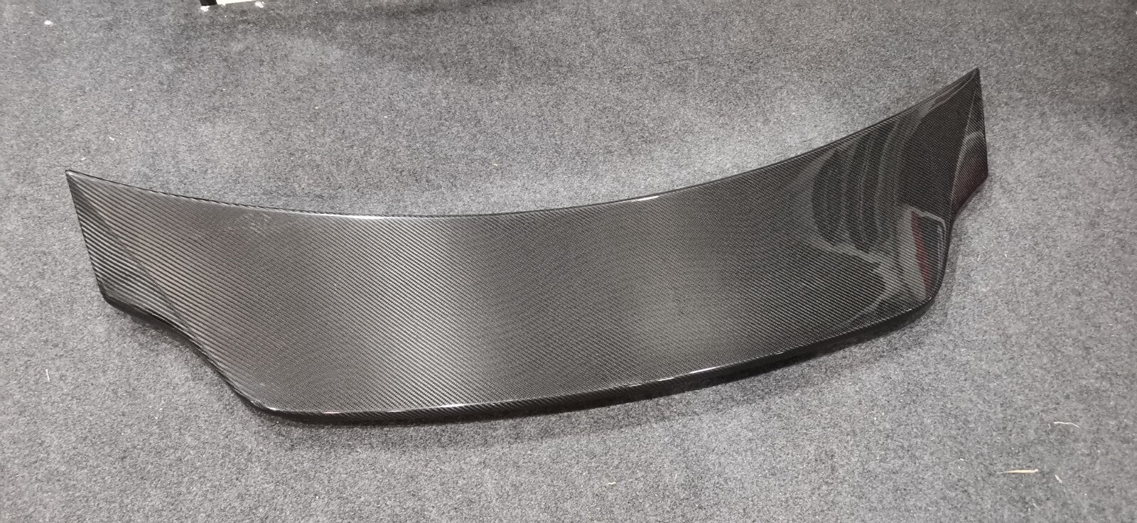 Fit For Nissan GTR R35 09-20 Rear Ducktail Dry Carbon Spoiler Lid OEM Bolt On