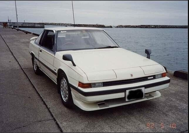 Fit For Mazda 929 HB FRP Front Bumper Lower Under Skirt/Lip Unpainted 
