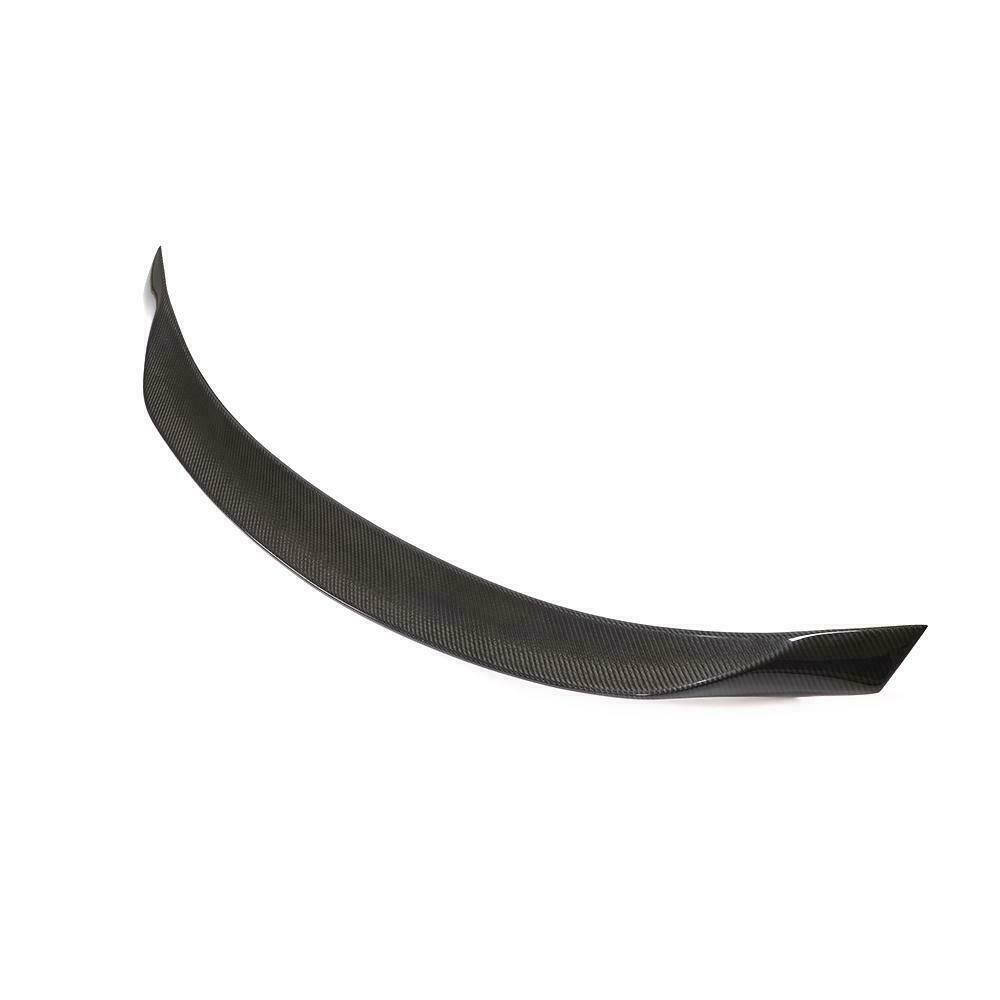 Fit For Maserati Quattroporte 13-19 Rear Trunk Carbon Fiber Spoiler (stick on)