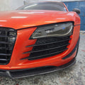 Fit For Audi R8 Gen 1 2008-2015 Front Bumper ALC Carbon Fiber Canard