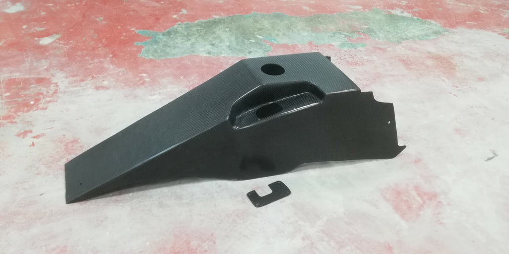 Fit For Honda Civic FD2R Dry Carbon Center Gear Panel Right Hand TRACK USE ONLY