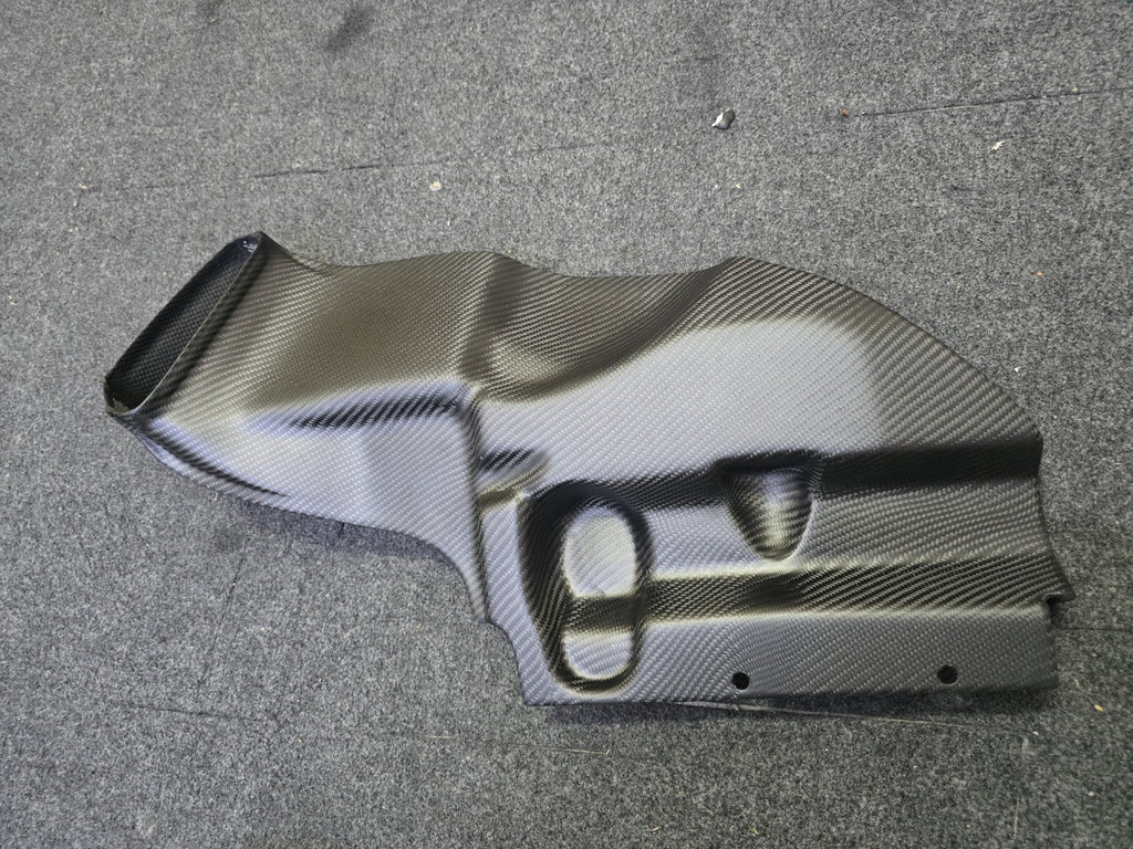 Fit For Nissan GTR RB26 Carbon Airbox And Air Duct