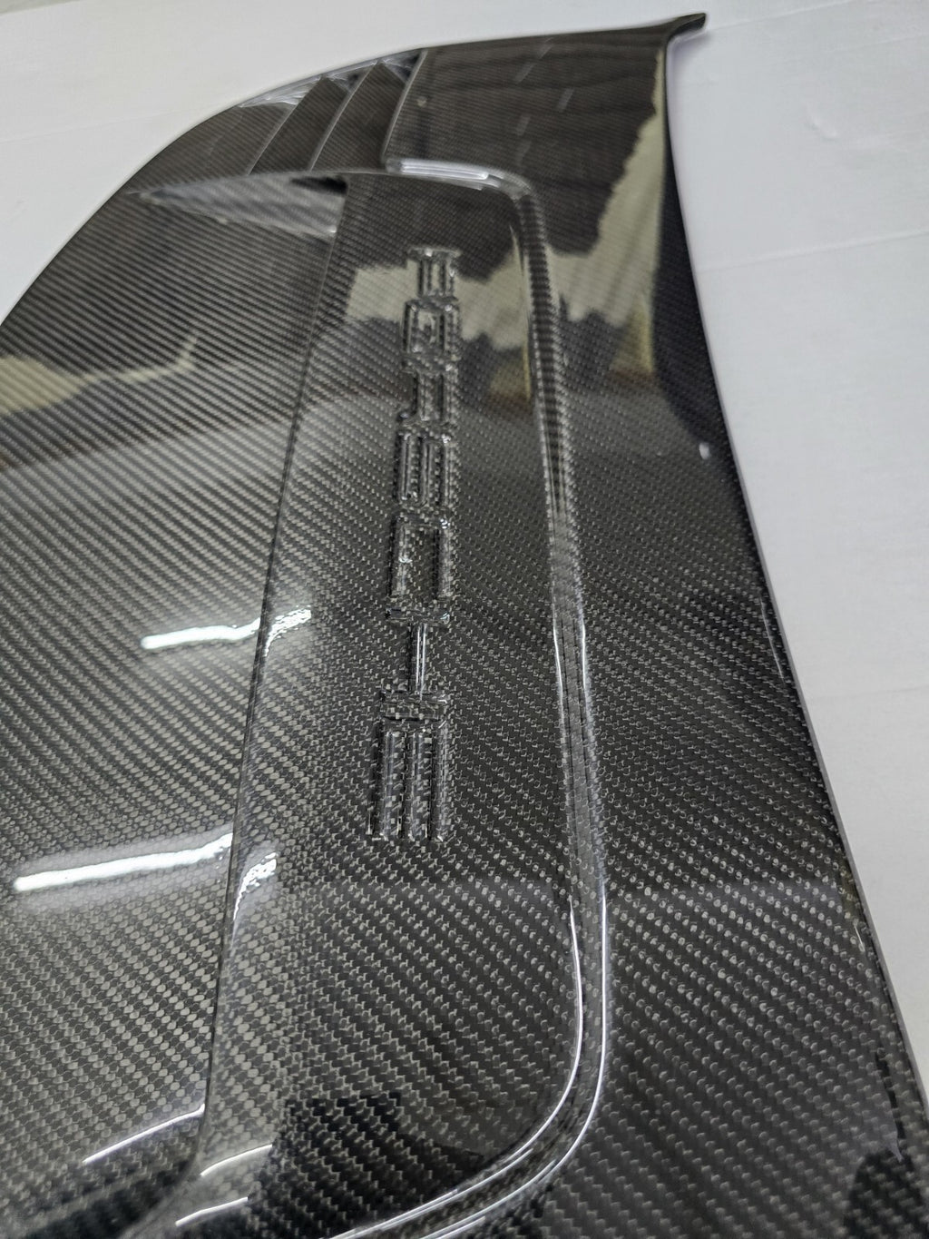 Fit For Porsche 911 991.1 GT3 RS ALC Carbon fiber rear Trunk Cover Grill