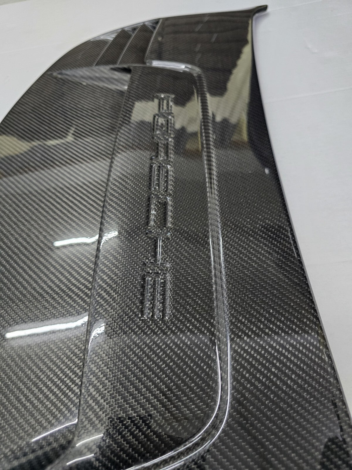 Fit For Porsche 911 991.1 GT3 RS ALC Carbon fiber rear Trunk Cover Grill