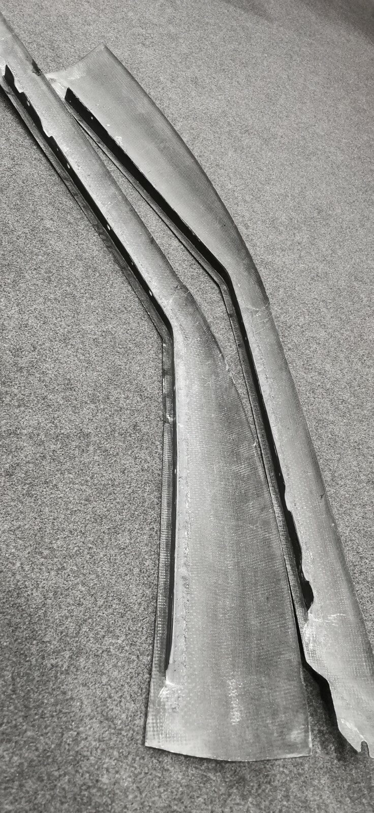 Fit For Nissan GT-R R35(09-20) Carbon Fiber Roof A Pillar Exterior Trims