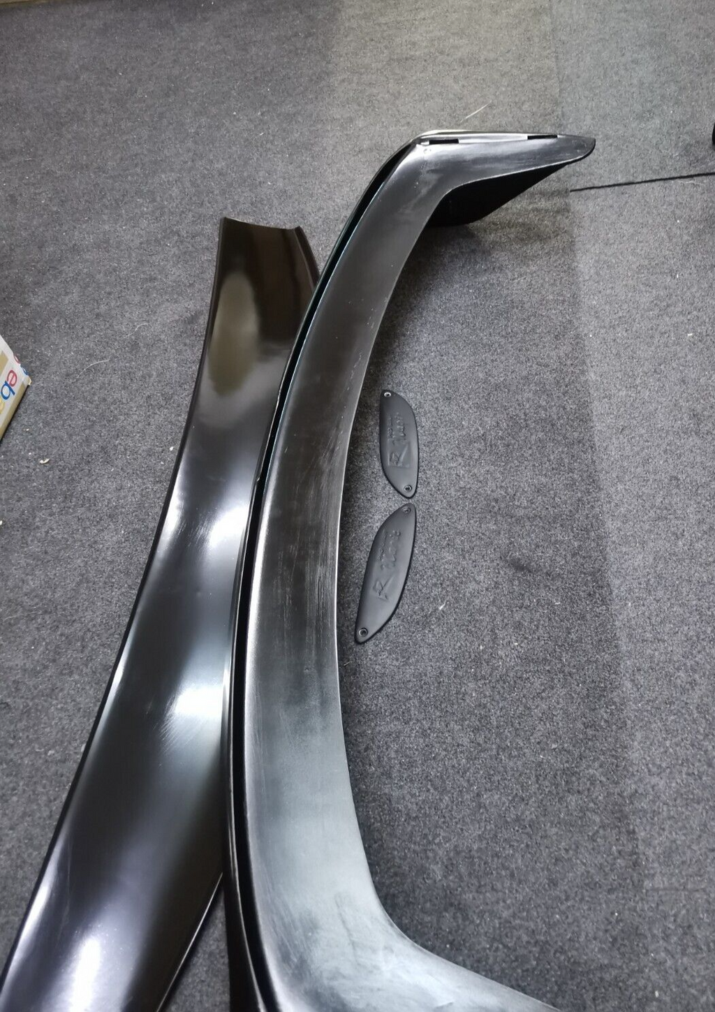 Rx8 R Magic Adjustable Fiberglass Reinforced Plastic (FRP) Spoiler Wing