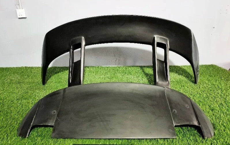 Fit For Volkswagen Scirocco MK3 FRP Aspec Style Rear Top Spoiler Wing 