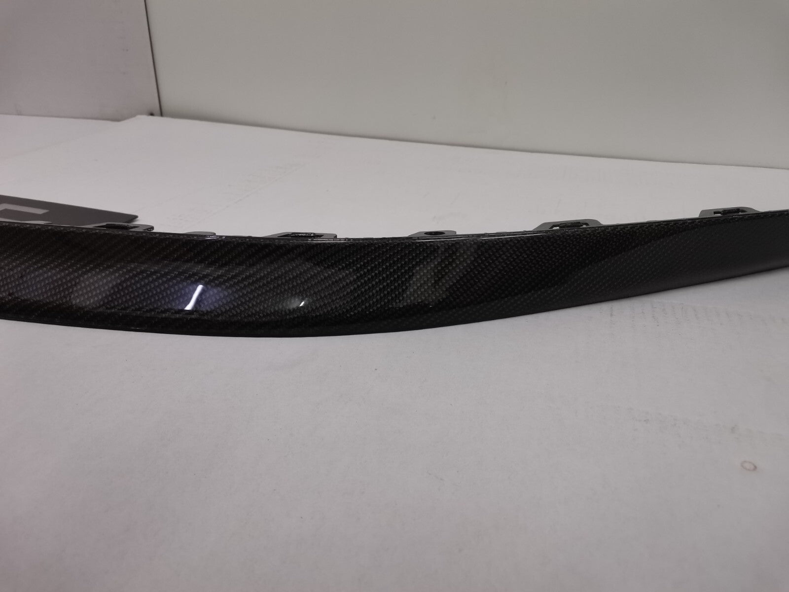 Fit For Porsche 911 992 SPASM Front Bumper Carbon Fiber Lower Sport Spoiler Lip