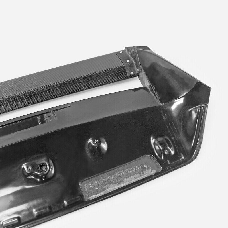 Fit for Toyota Yaris GR V Style Rear Roof Spoiler Wing Carbon Fiber Partial FRP
