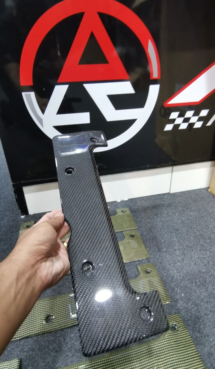 Carbon Fiber Plug Cover Fit For Honda K series engine K20 K24