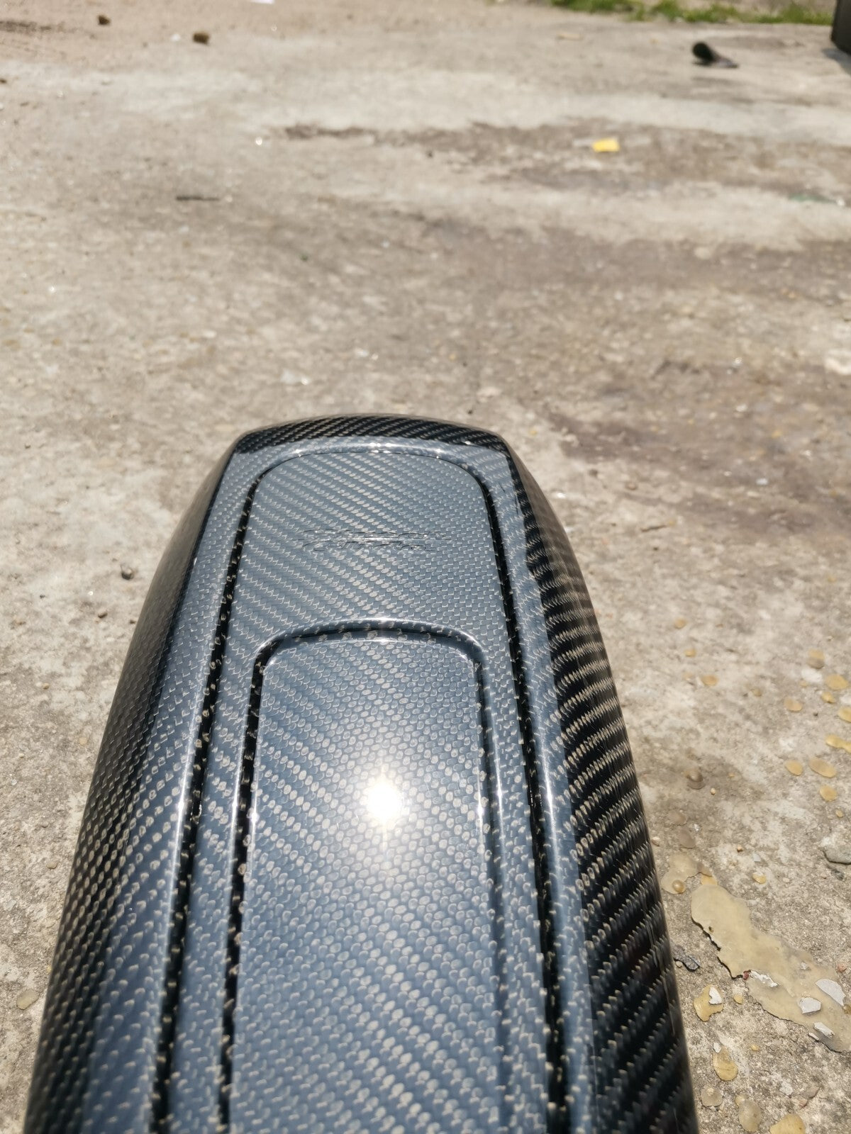 Dry Carbon Fiber Dash Panels Fit For Harley Davidson FLHXS STREET GLIDE 114