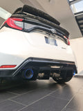 Fit For Toyota Yaris GR GXPA16 KL Style Rear Bumper Lower Diffuser FRP Unpainted