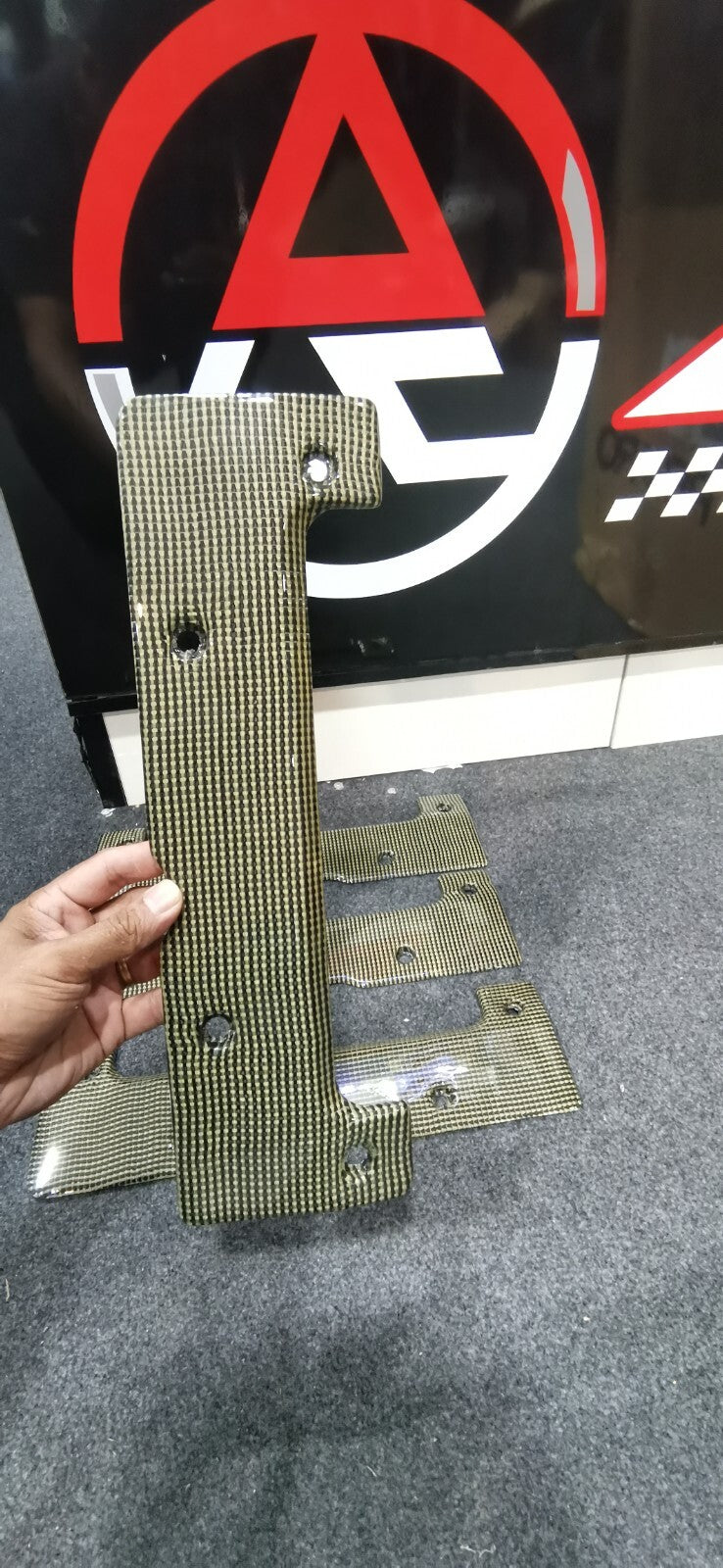 Plug Cover made with Kevlar Fit For Honda K series engine K20 K24