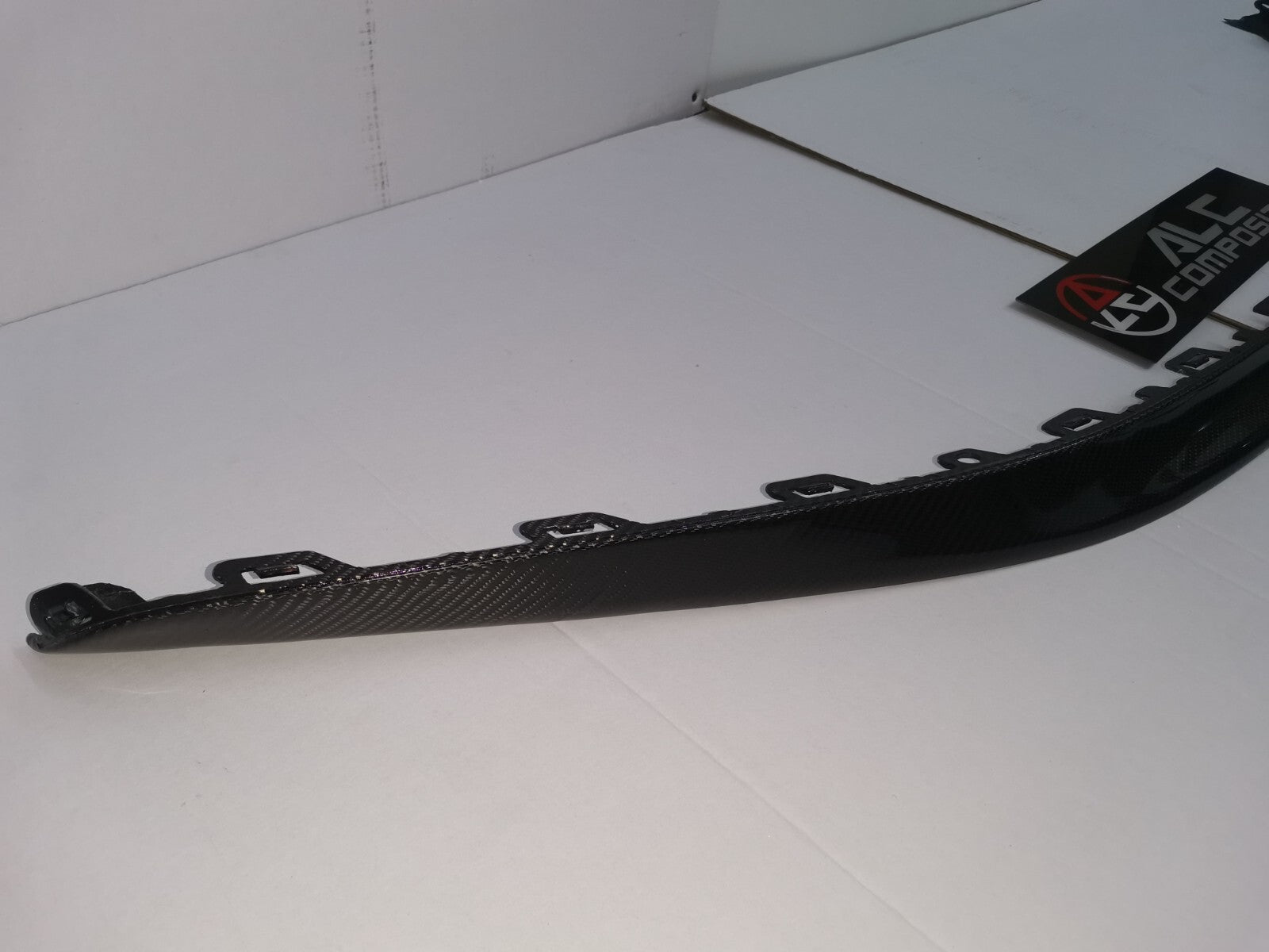 Fit For Porsche 911 992 SPASM Front Bumper Carbon Fiber Lower Sport Spoiler Lip