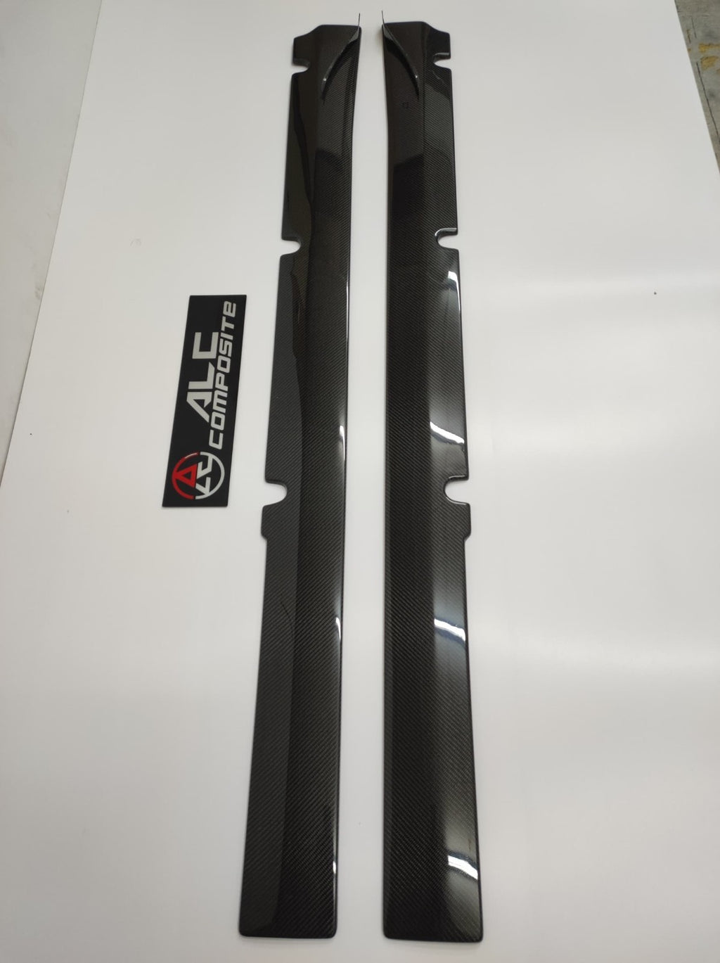 Fit For Honda S2000 AMIS Style Carbon Fiber Side Lip/Splitter