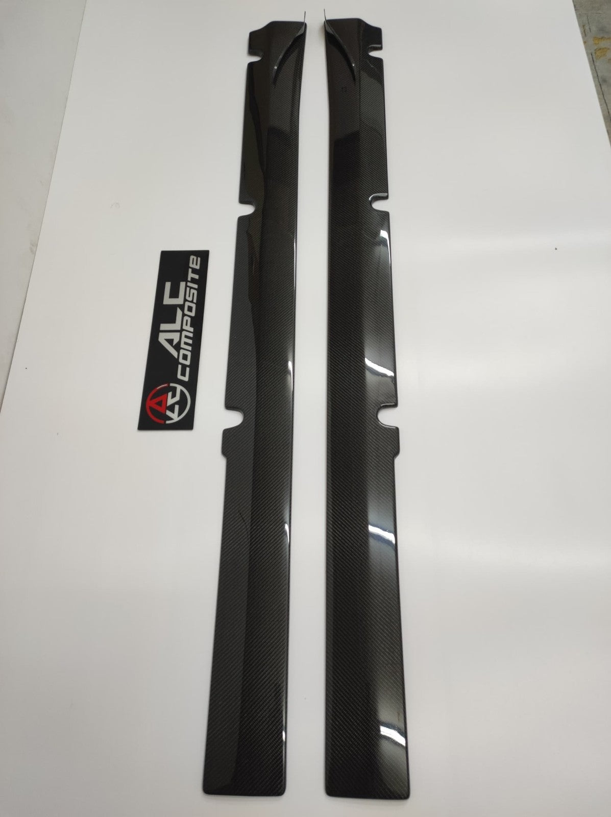 Fit For Honda S2000 AMIS Style Carbon Fiber Side Lip/Splitter